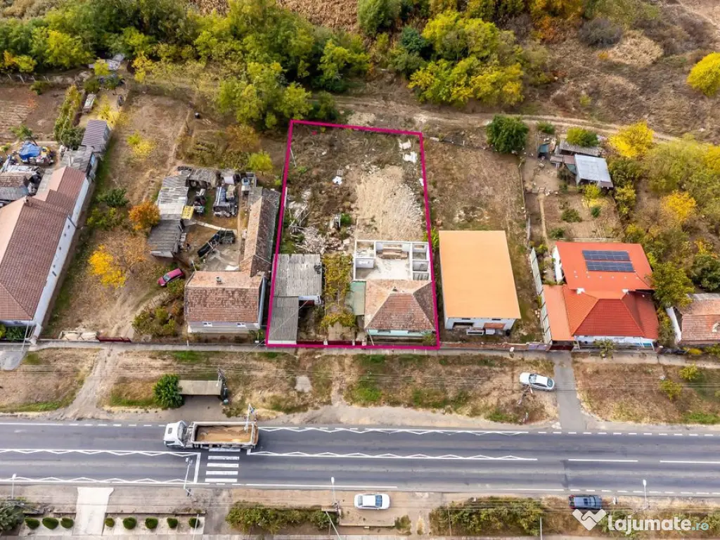 Casa + Teren 1144 mp - Zimandu Nou, Arad - COMISION 0% 
