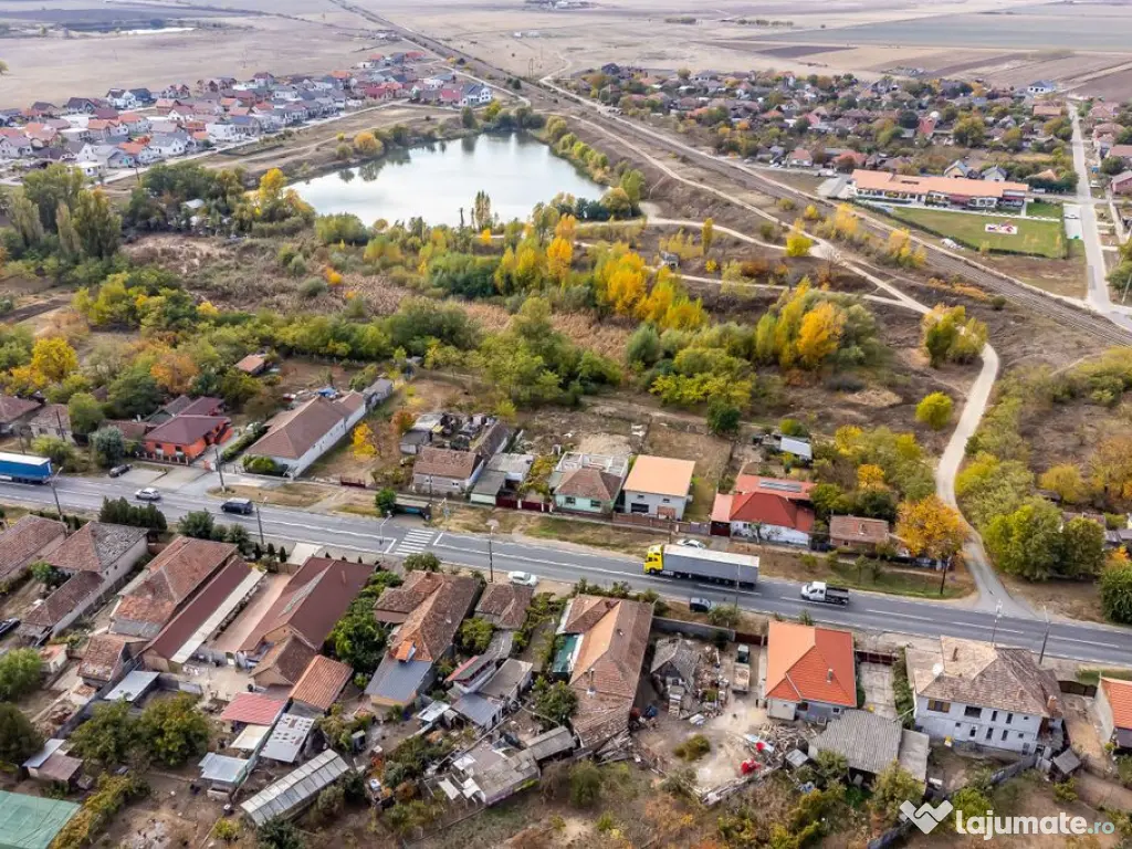 Casa + Teren 1144 mp - Zimandu Nou, Arad - COMISION 0% 