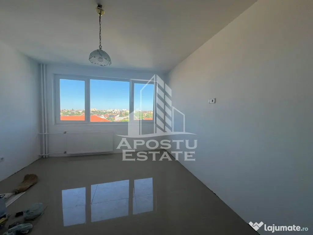 Apartament cu 2 camere, decomandat, renovat, zona Dambovita 