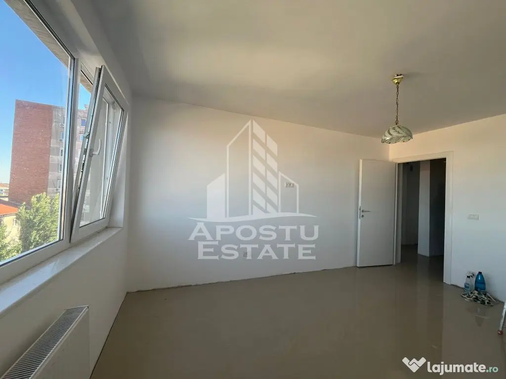 Apartament cu 2 camere, decomandat, renovat, zona Dambovita 