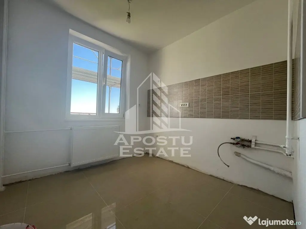 Apartament cu 2 camere, decomandat, renovat, zona Dambovita 