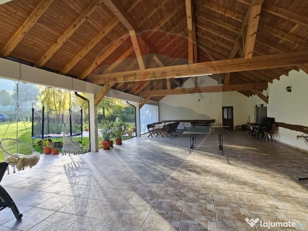 Pensiunea Valea Lisei – nouă, complet utilată 