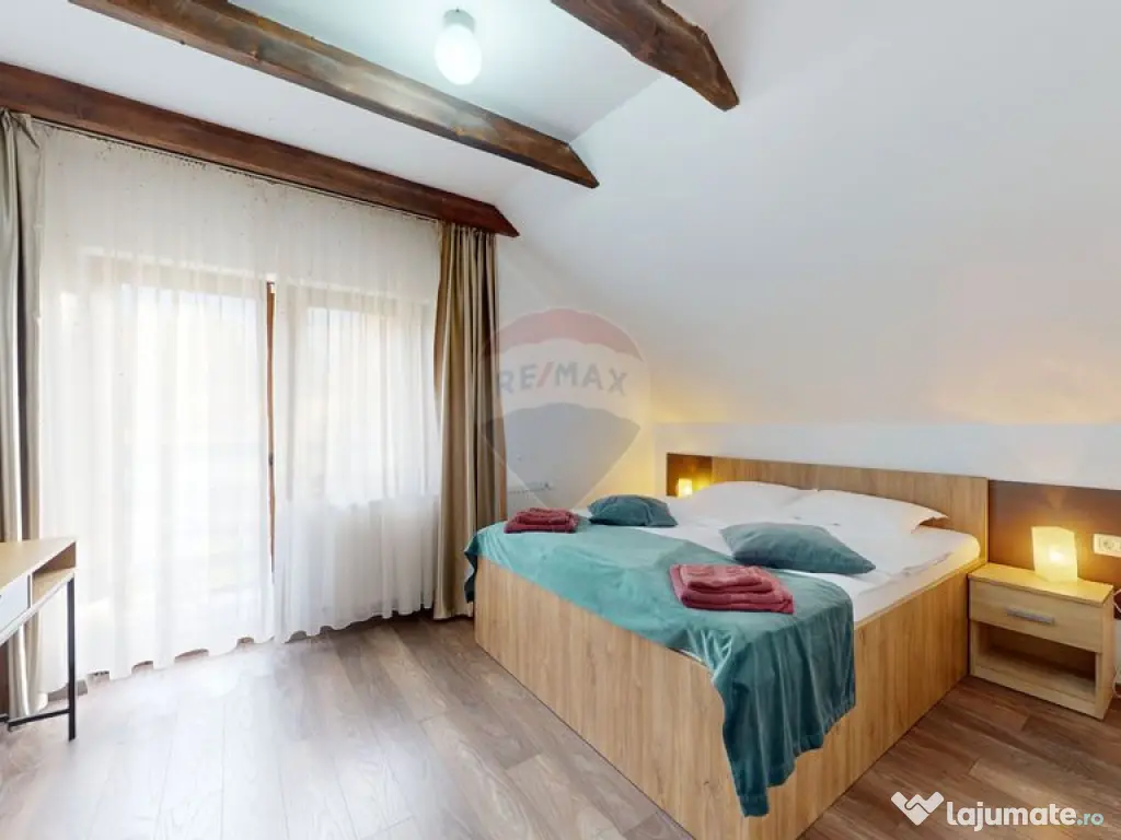 Pensiunea Valea Lisei – nouă, complet utilată 