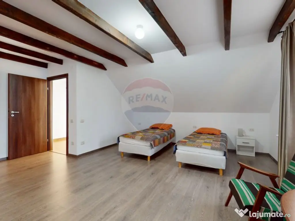 Pensiunea Valea Lisei – nouă, complet utilată 