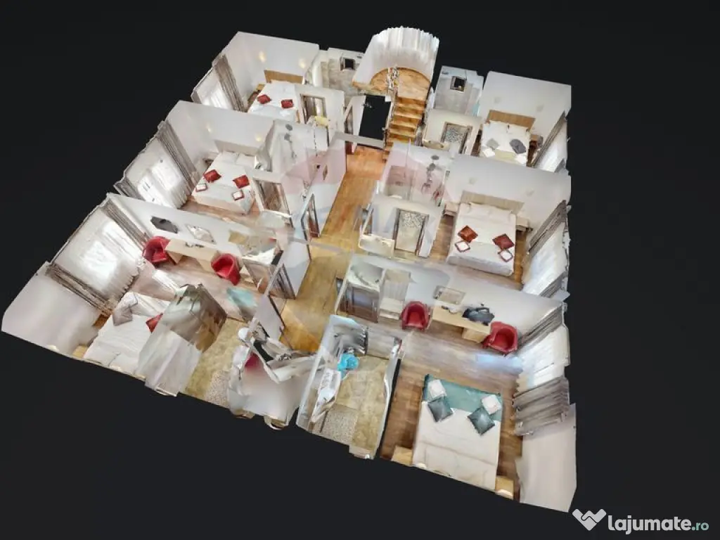 Pensiunea Valea Lisei – nouă, complet utilată 