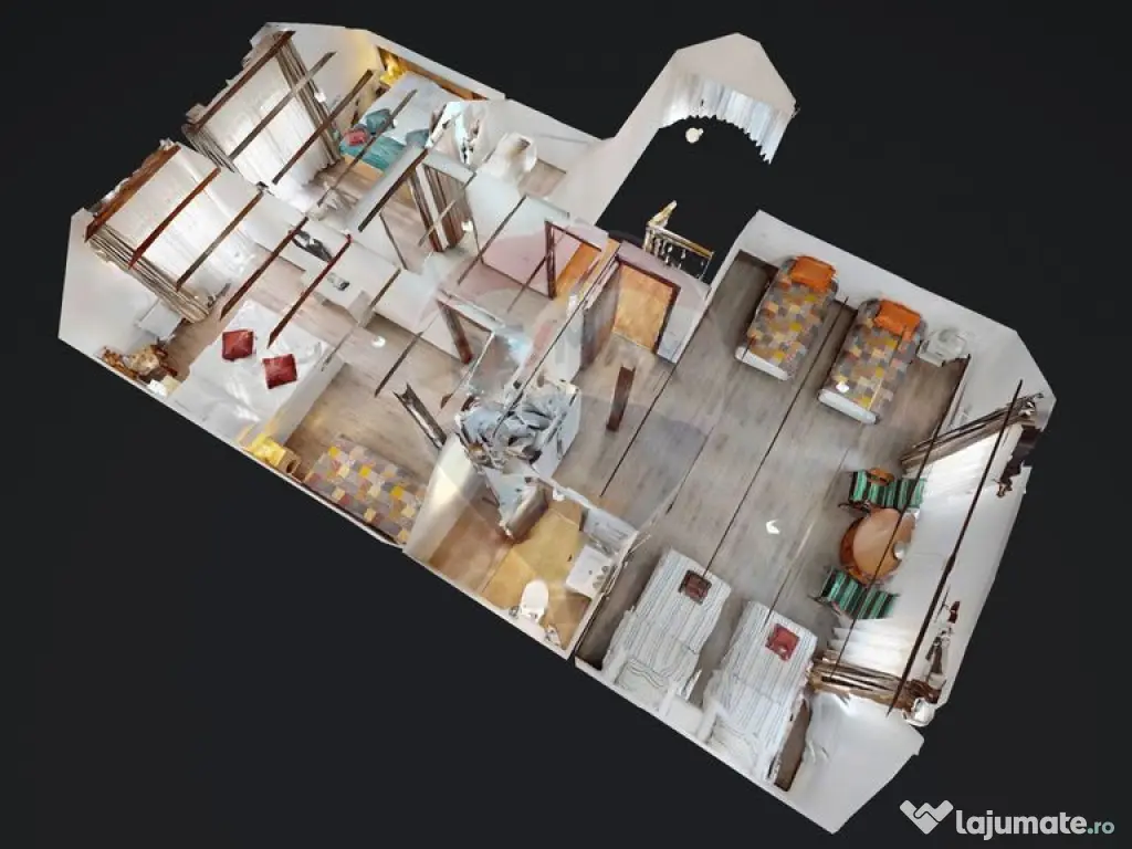 Pensiunea Valea Lisei – nouă, complet utilată 