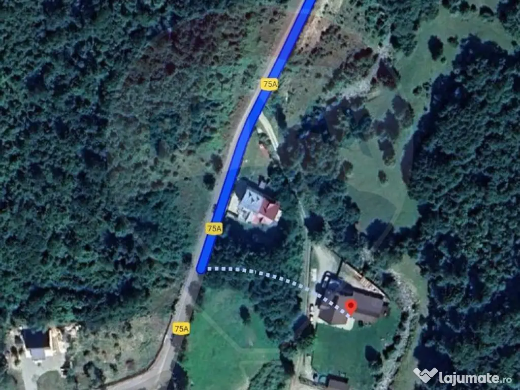 Pensiunea Valea Lisei – nouă, complet utilată 