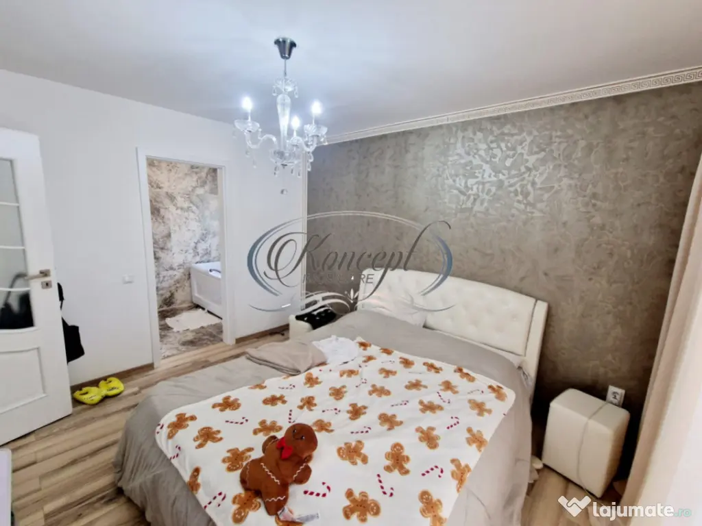 Casa de tip duplex la cheie pe strada Campului 