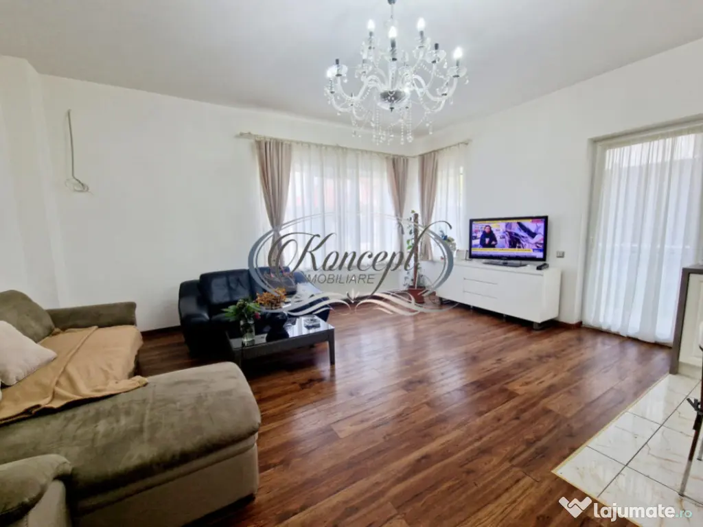 Casa de tip duplex la cheie pe strada Campului 