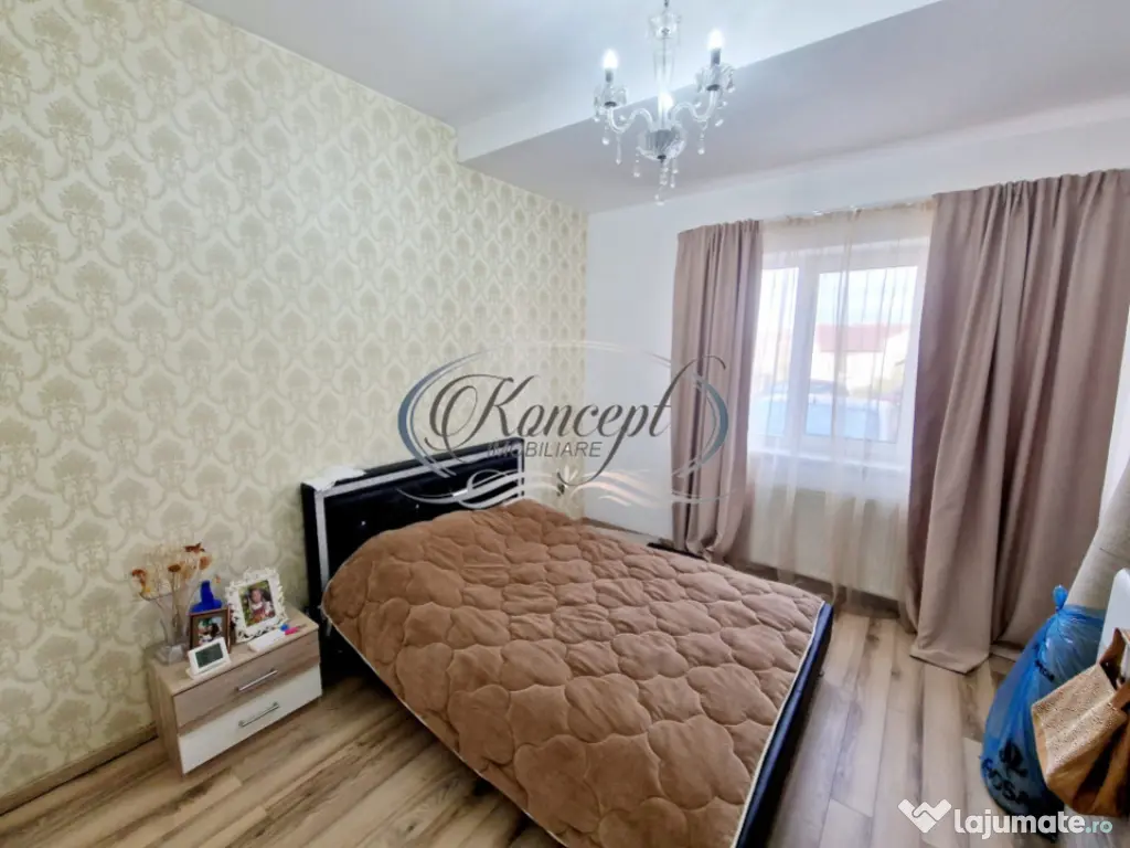 Casa de tip duplex la cheie pe strada Campului 