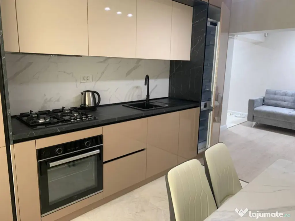 Apartament cu doua camere | AC | Liber 