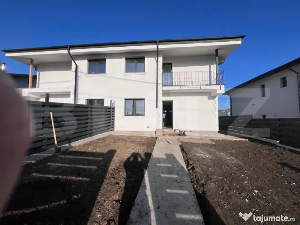 Duplex Modern 4 camere în Miroslava - zona linistita