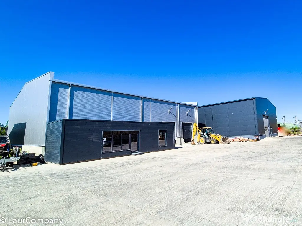 Hale,spatii industriale Albota,Pitesti Arges
