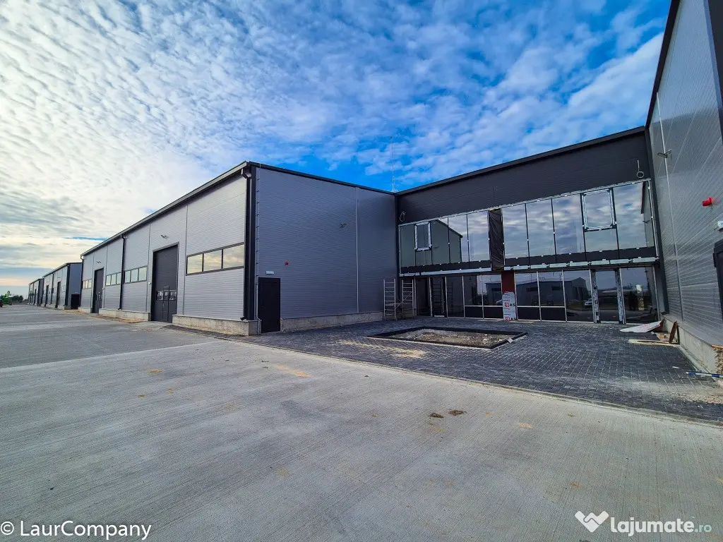 Hale,spatii industriale Albota,Pitesti Arges