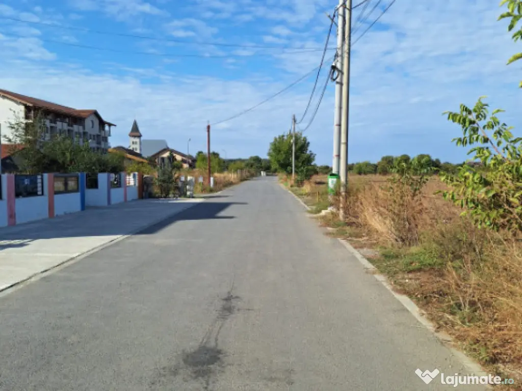 Snagov- Ciofliceni, loturi de casă între 504-670mp, Șerba 