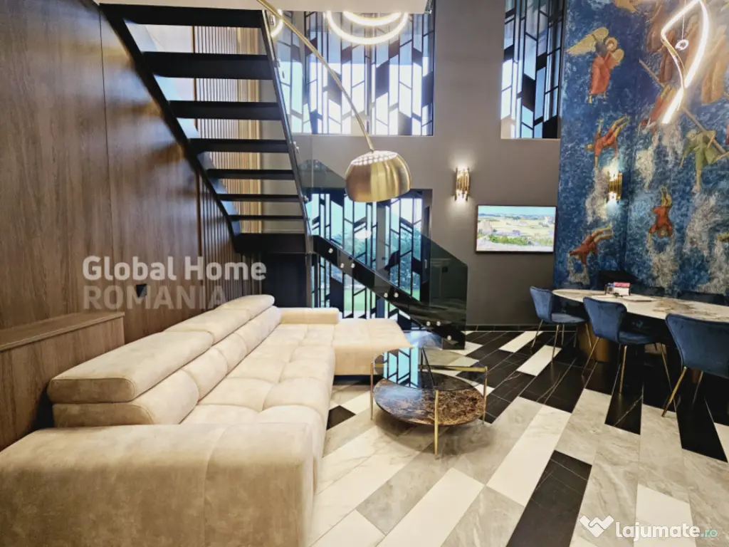 Duplex 3 camere Cloud 9 || Gradina 91 mp || Parcare Subteran 