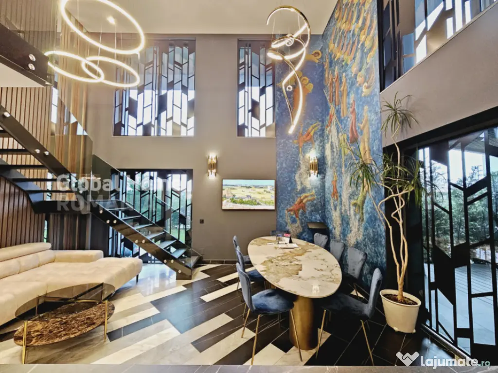 Duplex 3 camere Cloud 9 || Gradina 91 mp || Parcare Subteran 