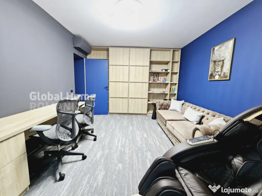 Duplex 3 camere Cloud 9 || Gradina 91 mp || Parcare Subteran 