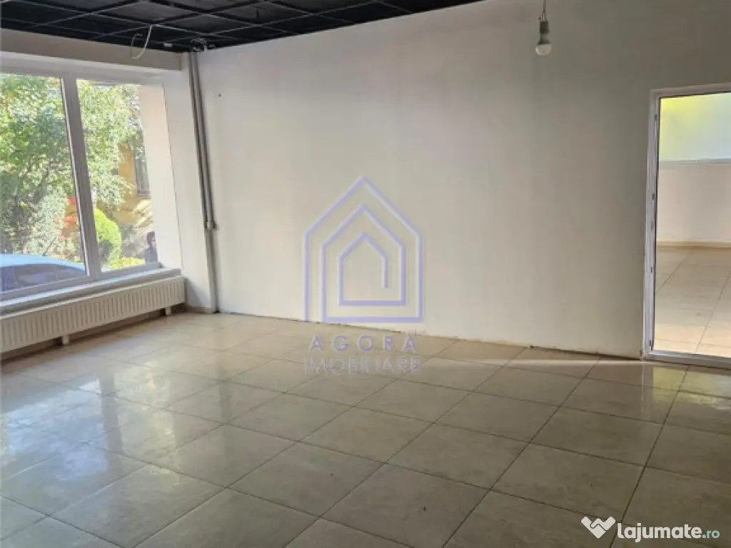 Spatiu comercial central, 100 mp