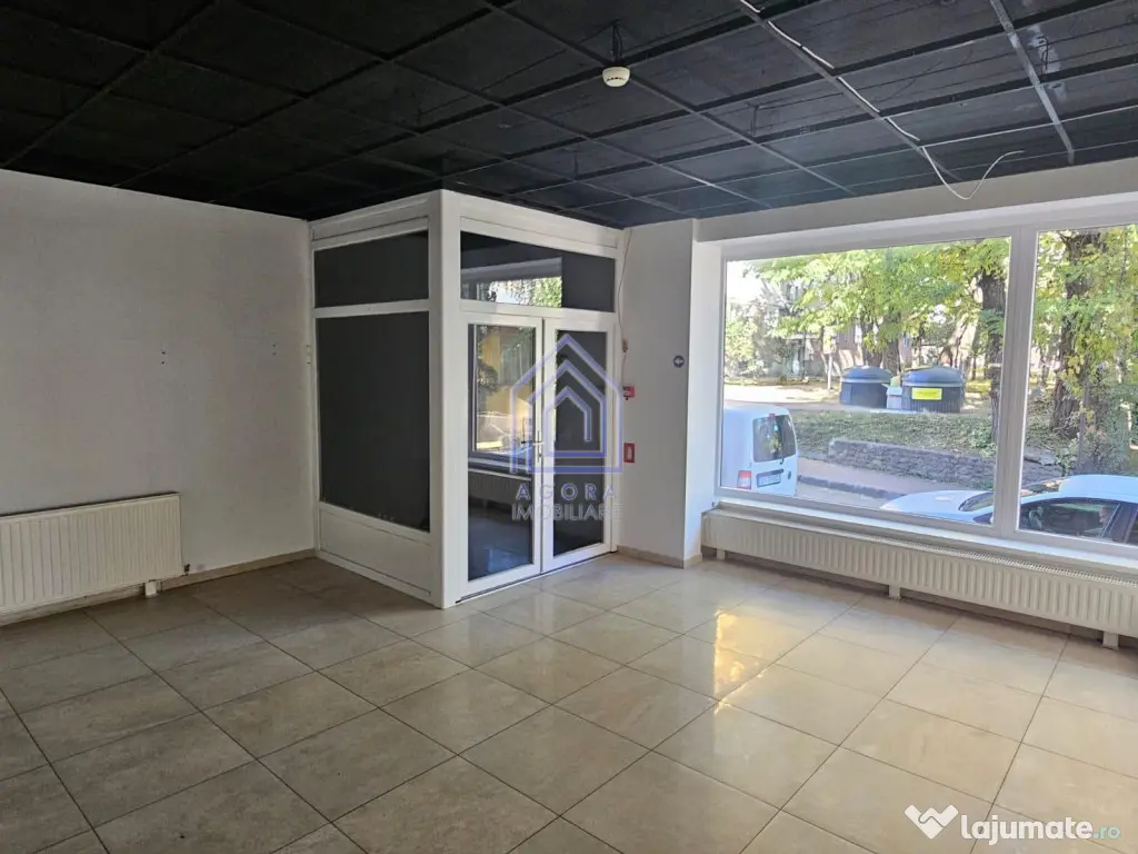 Spatiu comercial central, 100 mp