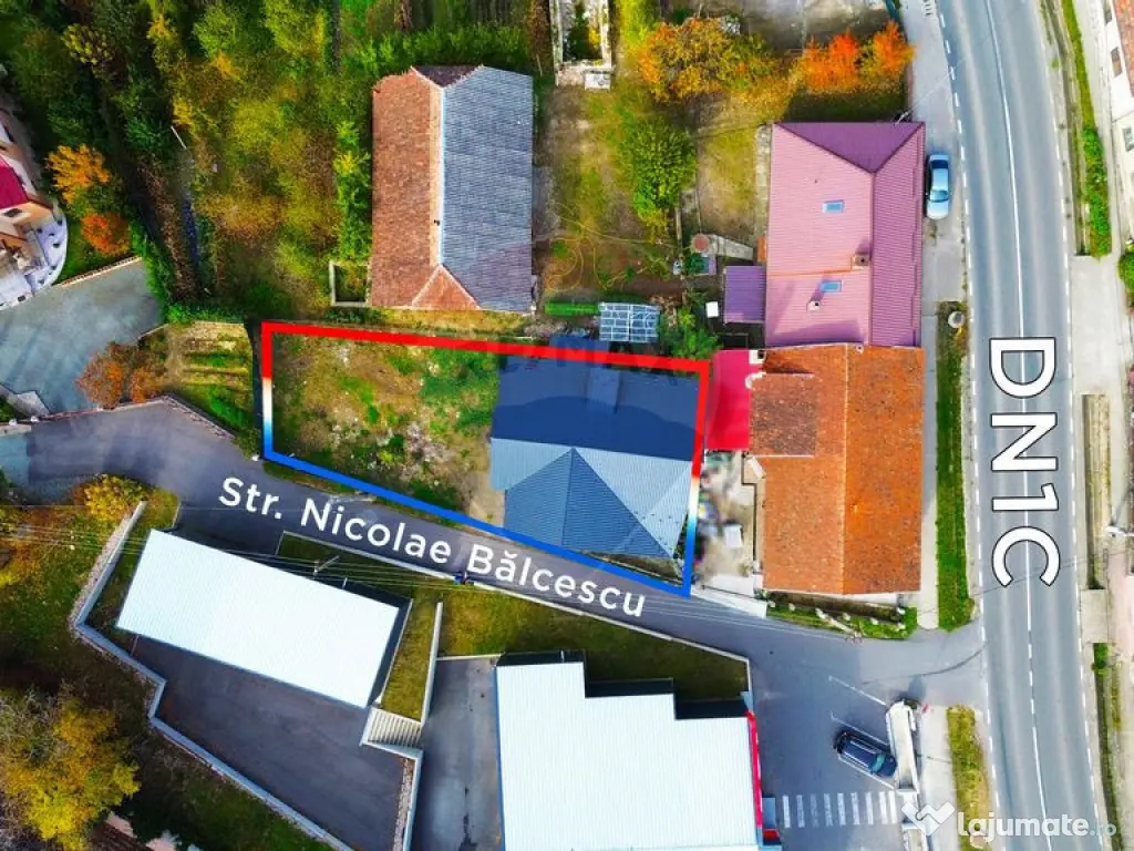 Casa /Spatiu comercial de vanzare