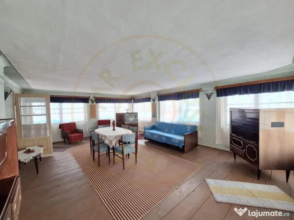 Casă cu farmec Neoromânesc – Pietroșani, Argeș 