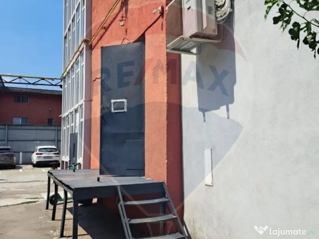 Spatiu depozit si birouri 280 mp Baicului lift marfa 