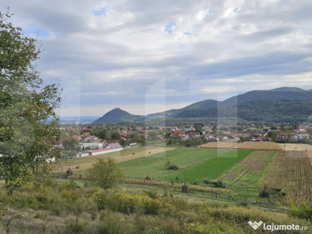 Vila la roșu, 240 mp, teren 93.000 mp - Șoimuș