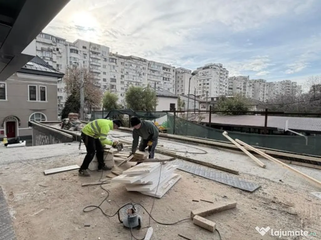 Zona P-ta Alba Iulia sp 165 mp open space +terasa 120 mp