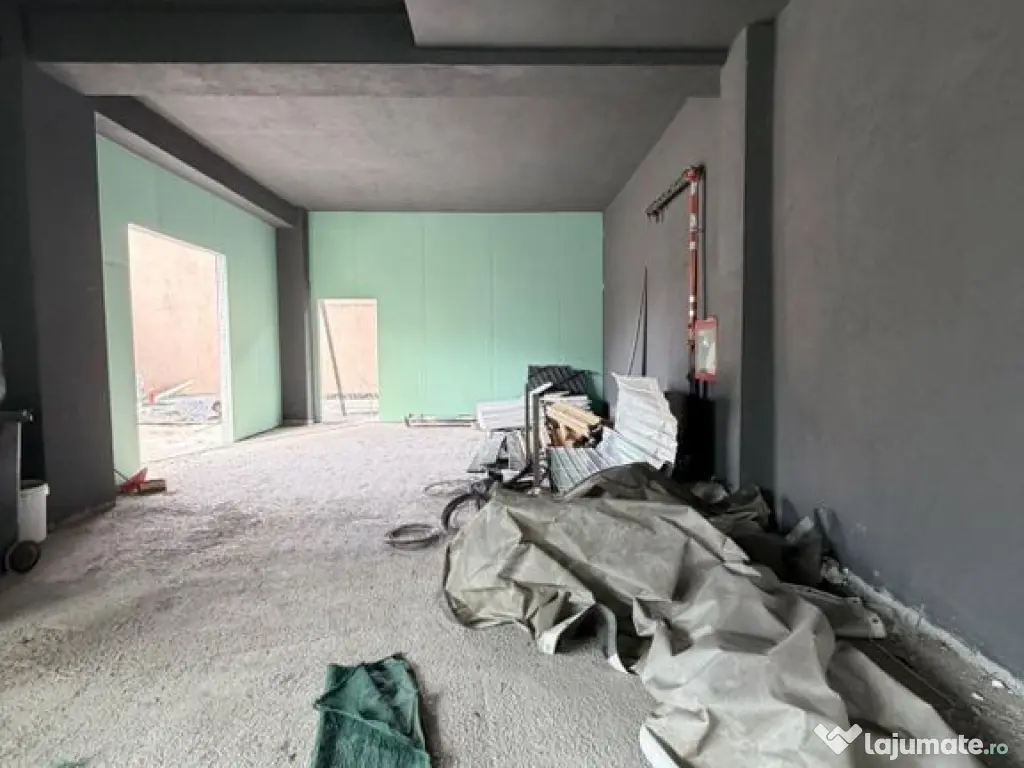 Zona P-ta Alba Iulia sp 165 mp open space +terasa 120 mp