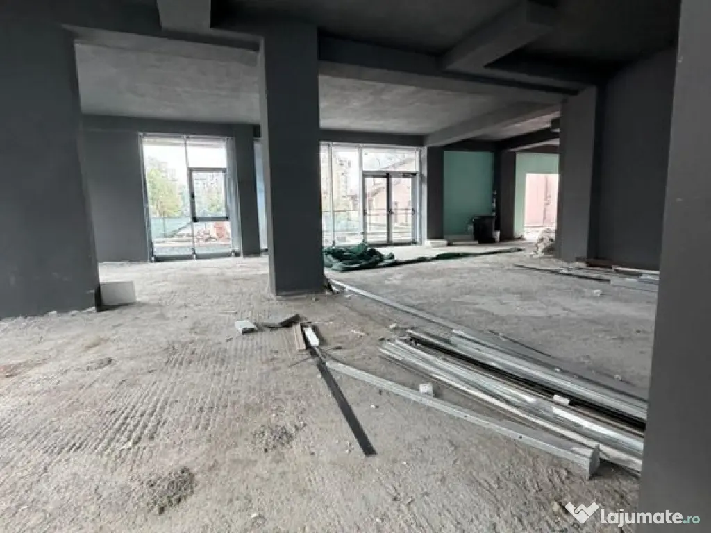 Zona P-ta Alba Iulia sp 165 mp open space +terasa 120 mp