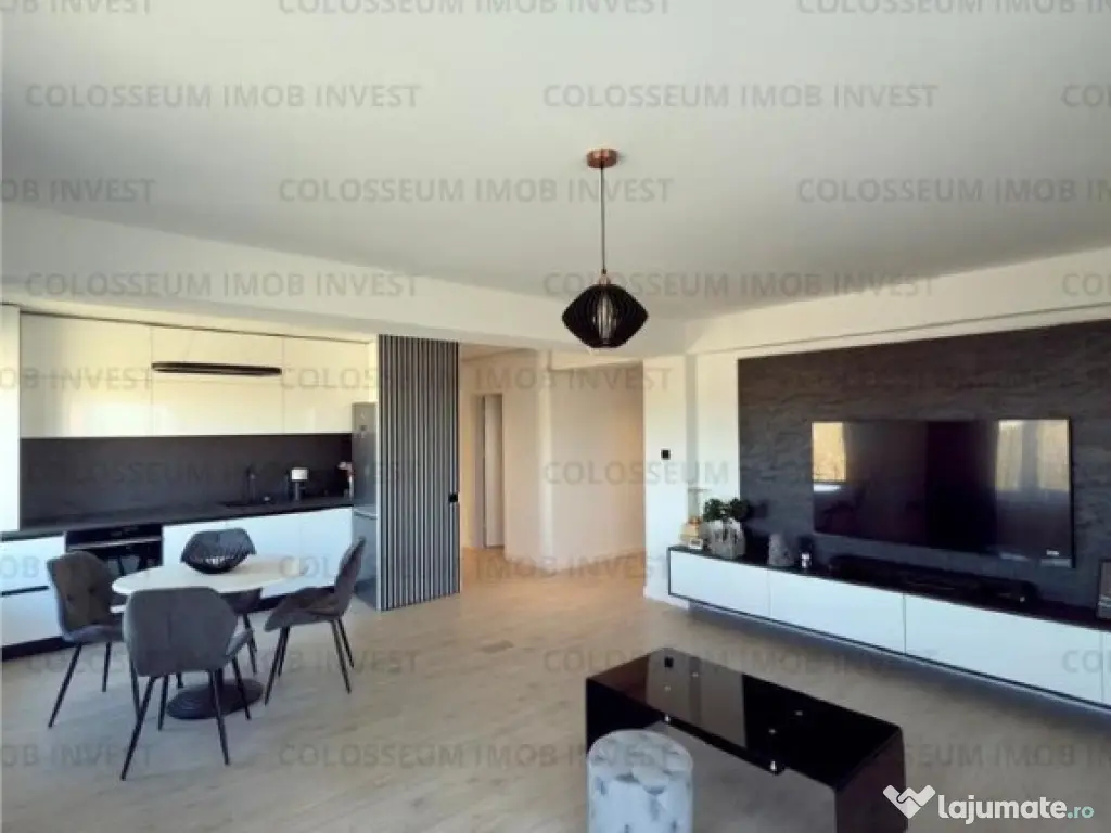 Apartament 2 camere decomandat- Paradise Residence. 