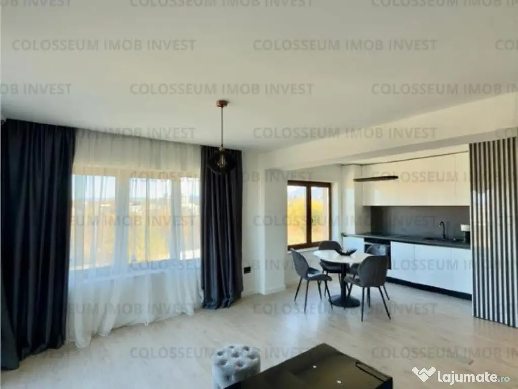 Apartament 2 camere decomandat- Paradise Residence. 