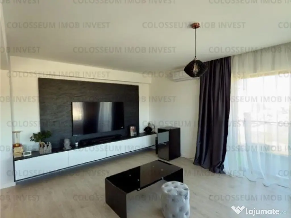 Apartament 2 camere decomandat- Paradise Residence. 