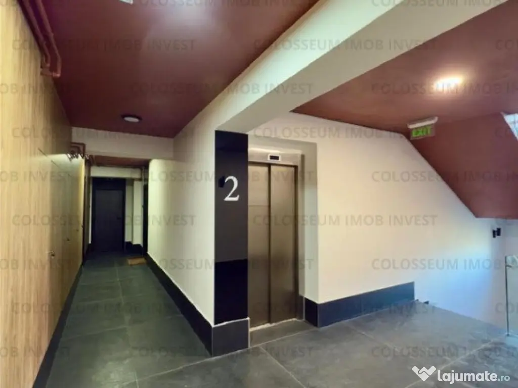 Apartament 2 camere decomandat- Paradise Residence. 