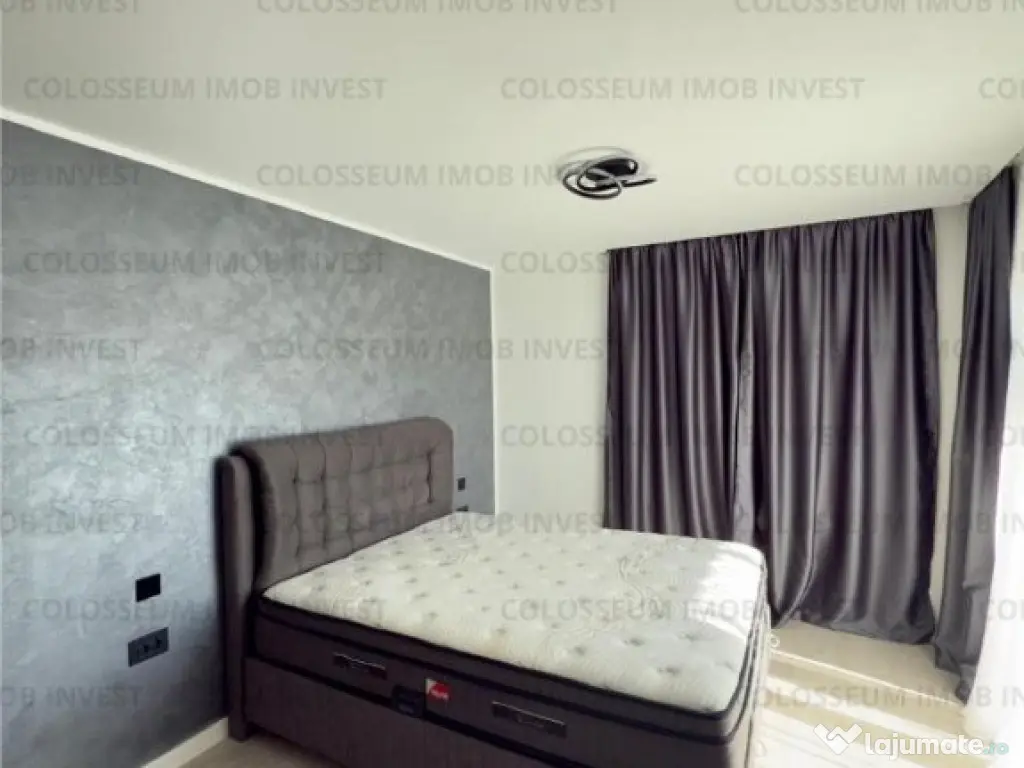 Apartament 2 camere decomandat- Paradise Residence. 