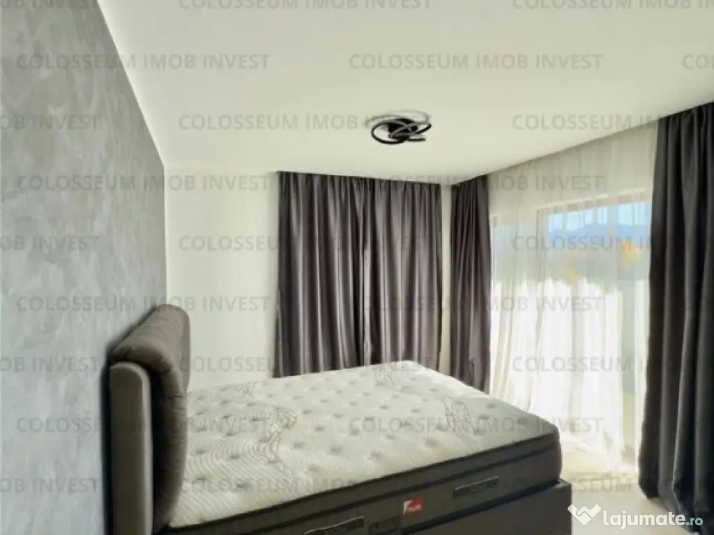 Apartament 2 camere decomandat- Paradise Residence. 