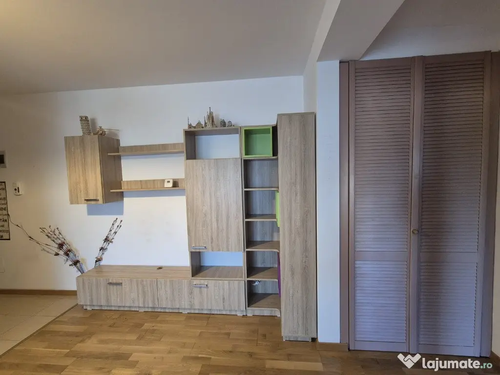 Voluntari - Metro, Omnix City, vanzare ap 2 camere mobilat, parcare 