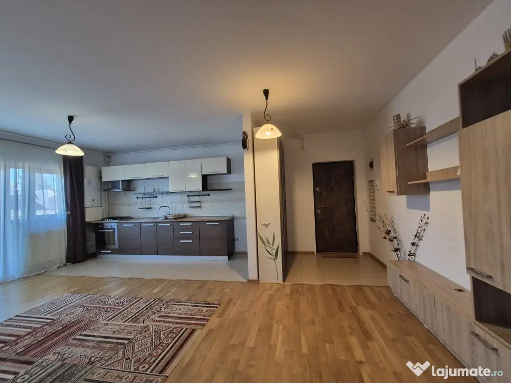 Voluntari - Metro, Omnix City, vanzare ap 2 camere mobilat, parcare 