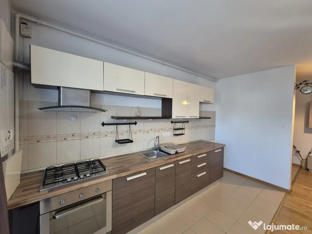 Voluntari - Metro, Omnix City, vanzare ap 2 camere mobilat, parcare 