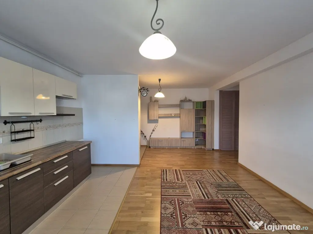 Voluntari - Metro, Omnix City, vanzare ap 2 camere mobilat, parcare 