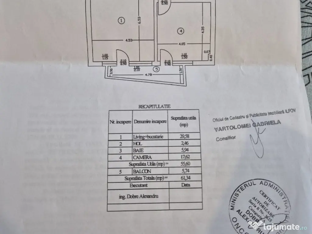 Voluntari - Metro, Omnix City, vanzare ap 2 camere mobilat, parcare 