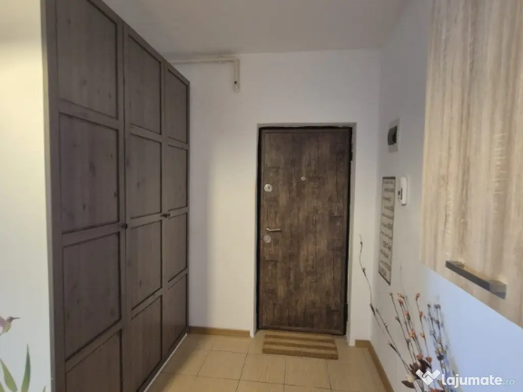 Voluntari - Metro, Omnix City, vanzare ap 2 camere mobilat, parcare 