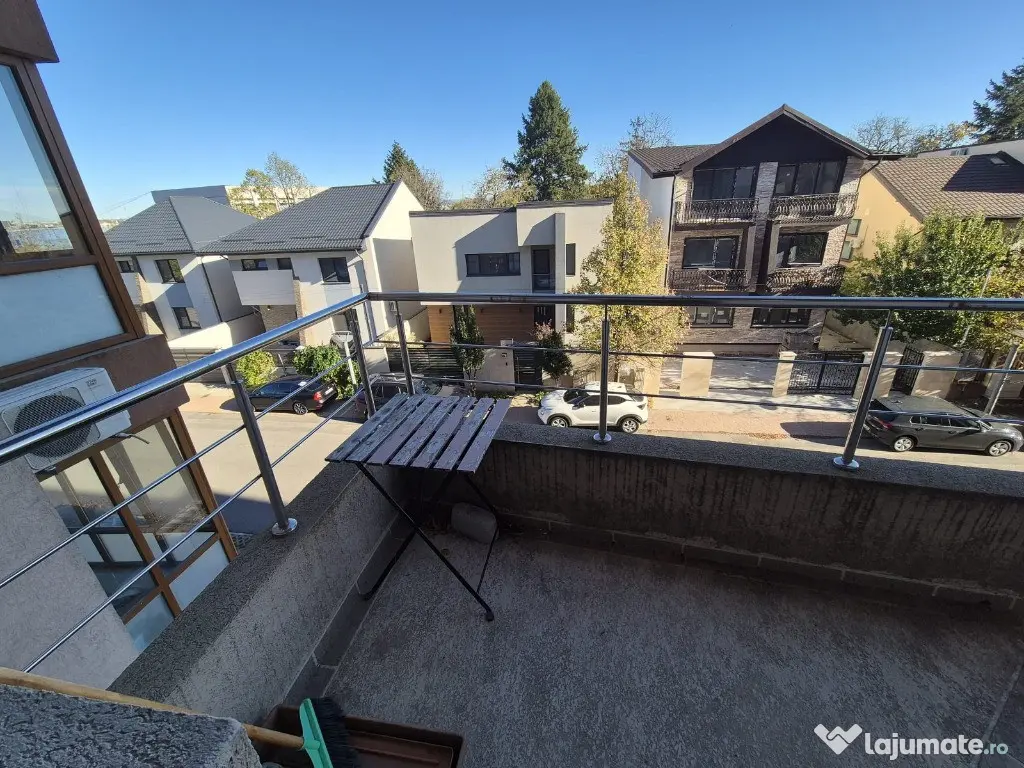 Voluntari - Metro, Omnix City, vanzare ap 2 camere mobilat, parcare 