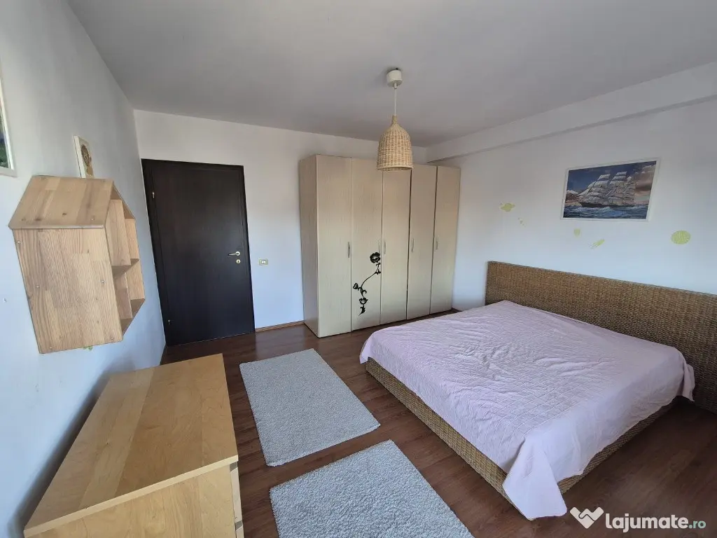 Voluntari - Metro, Omnix City, vanzare ap 2 camere mobilat, parcare 