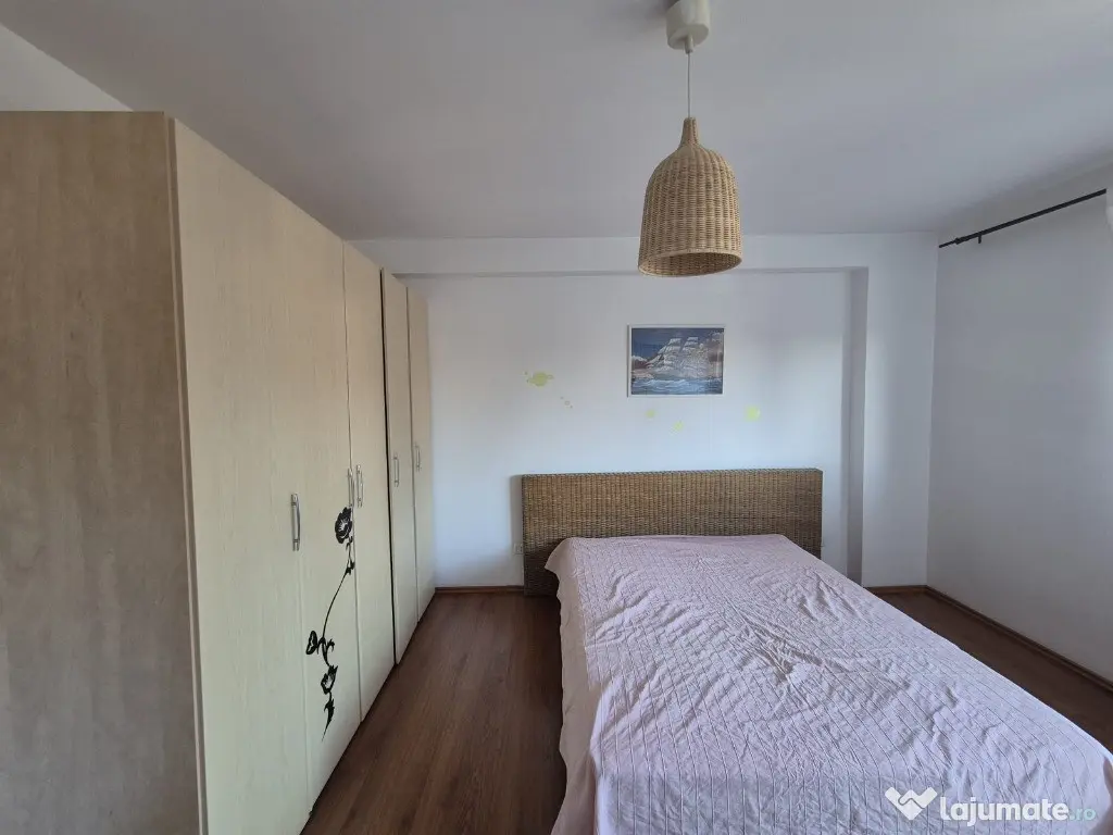 Voluntari - Metro, Omnix City, vanzare ap 2 camere mobilat, parcare 