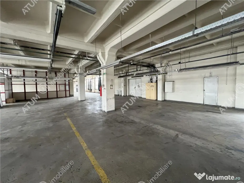 Hala industriala 1738 mp cu lift industrial situat in zona C