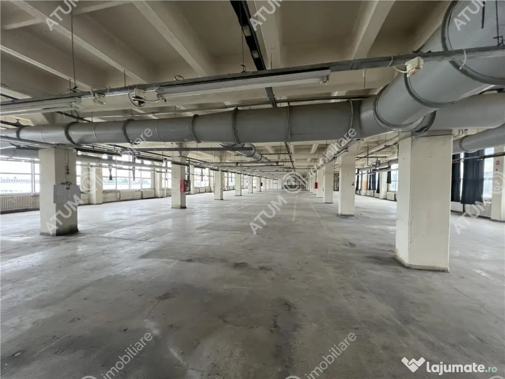 Hala industriala 1738 mp cu lift industrial situat in zona C