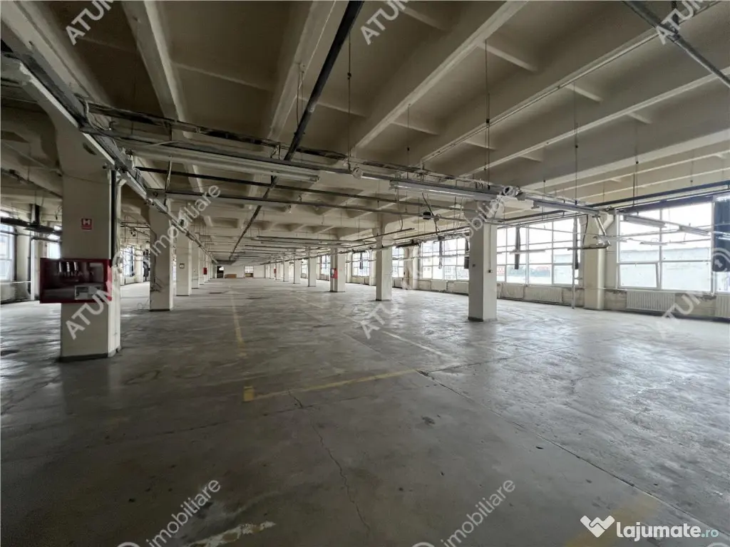 Hala industriala 1738 mp cu lift industrial situat in zona C