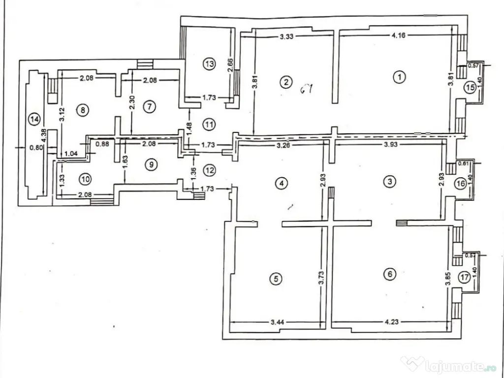 Apartament 6 camere zona Central 